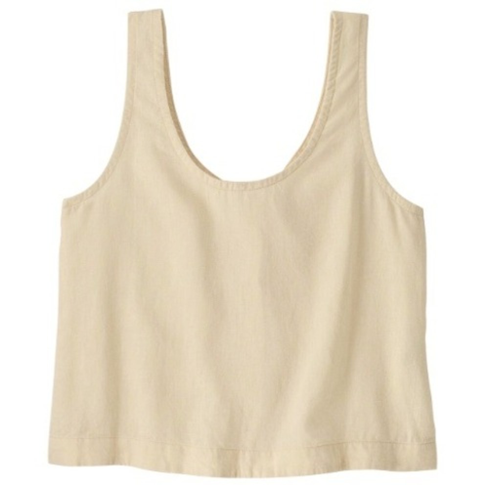 PATAGONIA Garden Island Button Tank Top Womens M Reversible NWT - Picture 8 of 11